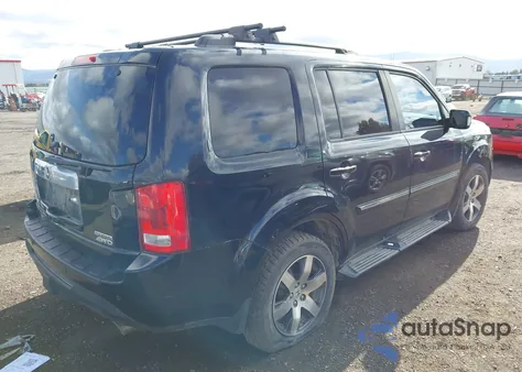 2012 Honda Pilot Touring from USA, damaged, VIN 5FNYF4H98CB067625